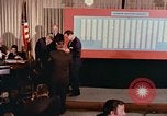 Image of conclusion of draft lottery Washington DC USA, 1969, second 31 stock footage video 65675036679
