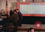 Image of conclusion of draft lottery Washington DC USA, 1969, second 32 stock footage video 65675036679