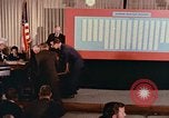 Image of conclusion of draft lottery Washington DC USA, 1969, second 33 stock footage video 65675036679