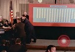 Image of conclusion of draft lottery Washington DC USA, 1969, second 35 stock footage video 65675036679