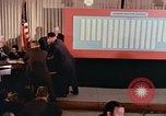 Image of conclusion of draft lottery Washington DC USA, 1969, second 36 stock footage video 65675036679