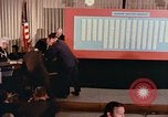 Image of conclusion of draft lottery Washington DC USA, 1969, second 37 stock footage video 65675036679