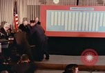 Image of conclusion of draft lottery Washington DC USA, 1969, second 38 stock footage video 65675036679