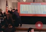 Image of conclusion of draft lottery Washington DC USA, 1969, second 39 stock footage video 65675036679