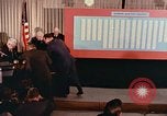 Image of conclusion of draft lottery Washington DC USA, 1969, second 40 stock footage video 65675036679