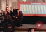 Image of conclusion of draft lottery Washington DC USA, 1969, second 43 stock footage video 65675036679
