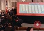 Image of conclusion of draft lottery Washington DC USA, 1969, second 45 stock footage video 65675036679