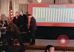 Image of conclusion of draft lottery Washington DC USA, 1969, second 46 stock footage video 65675036679