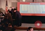 Image of conclusion of draft lottery Washington DC USA, 1969, second 49 stock footage video 65675036679