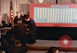 Image of conclusion of draft lottery Washington DC USA, 1969, second 51 stock footage video 65675036679