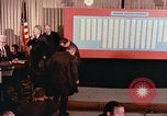 Image of conclusion of draft lottery Washington DC USA, 1969, second 52 stock footage video 65675036679