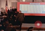 Image of conclusion of draft lottery Washington DC USA, 1969, second 53 stock footage video 65675036679