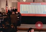 Image of conclusion of draft lottery Washington DC USA, 1969, second 55 stock footage video 65675036679