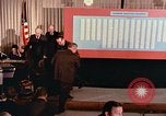 Image of conclusion of draft lottery Washington DC USA, 1969, second 56 stock footage video 65675036679