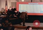 Image of conclusion of draft lottery Washington DC USA, 1969, second 57 stock footage video 65675036679