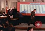 Image of conclusion of draft lottery Washington DC USA, 1969, second 59 stock footage video 65675036679