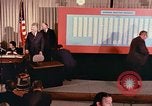 Image of conclusion of draft lottery Washington DC USA, 1969, second 60 stock footage video 65675036679
