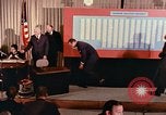 Image of conclusion of draft lottery Washington DC USA, 1969, second 61 stock footage video 65675036679