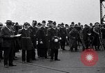 Image of USS Saratoga CV-3 launching Camden New Jersey USA, 1925, second 3 stock footage video 65675036680