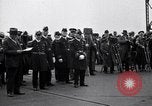 Image of USS Saratoga CV-3 launching Camden New Jersey USA, 1925, second 6 stock footage video 65675036680