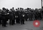 Image of USS Saratoga CV-3 launching Camden New Jersey USA, 1925, second 7 stock footage video 65675036680
