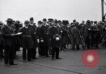Image of USS Saratoga CV-3 launching Camden New Jersey USA, 1925, second 8 stock footage video 65675036680