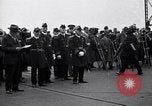 Image of USS Saratoga CV-3 launching Camden New Jersey USA, 1925, second 9 stock footage video 65675036680