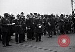 Image of USS Saratoga CV-3 launching Camden New Jersey USA, 1925, second 10 stock footage video 65675036680