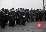 Image of USS Saratoga CV-3 launching Camden New Jersey USA, 1925, second 11 stock footage video 65675036680