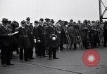 Image of USS Saratoga CV-3 launching Camden New Jersey USA, 1925, second 12 stock footage video 65675036680