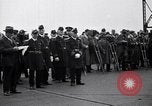 Image of USS Saratoga CV-3 launching Camden New Jersey USA, 1925, second 13 stock footage video 65675036680