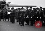 Image of USS Saratoga CV-3 launching Camden New Jersey USA, 1925, second 28 stock footage video 65675036680