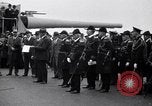 Image of USS Saratoga CV-3 launching Camden New Jersey USA, 1925, second 31 stock footage video 65675036680