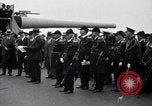 Image of USS Saratoga CV-3 launching Camden New Jersey USA, 1925, second 32 stock footage video 65675036680