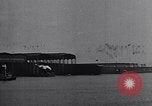 Image of USS Saratoga CV-3 launching Camden New Jersey USA, 1925, second 44 stock footage video 65675036680