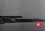 Image of USS Saratoga CV-3 launching Camden New Jersey USA, 1925, second 46 stock footage video 65675036680