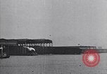 Image of USS Saratoga CV-3 launching Camden New Jersey USA, 1925, second 49 stock footage video 65675036680