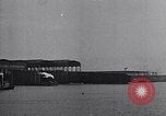 Image of USS Saratoga CV-3 launching Camden New Jersey USA, 1925, second 50 stock footage video 65675036680