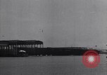 Image of USS Saratoga CV-3 launching Camden New Jersey USA, 1925, second 58 stock footage video 65675036680