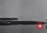 Image of USS Saratoga CV-3 launching Camden New Jersey USA, 1925, second 59 stock footage video 65675036680