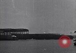 Image of USS Saratoga CV-3 launching Camden New Jersey USA, 1925, second 60 stock footage video 65675036680