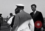 Immagine di Charles Lindbergh a bordo della USS Saratoga CV-3 Oceano Pacifico, 1929, secondo 29 filmato di repertorio 65675036681