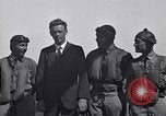 Immagine di Charles Lindbergh a bordo della USS Saratoga CV-3 Oceano Pacifico, 1929, secondo 52 filmato di repertorio 65675036681