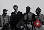 Immagine di Charles Lindbergh a bordo della USS Saratoga CV-3 Oceano Pacifico, 1929, secondo 53 filmato di repertorio 65675036681