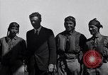 Immagine di Charles Lindbergh a bordo della USS Saratoga CV-3 Oceano Pacifico, 1929, secondo 60 filmato di repertorio 65675036681