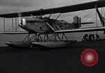 Image of T3M-2 floatplane on USS Saratoga CV-3 Pacific Ocean, 1929, second 6 stock footage video 65675036683