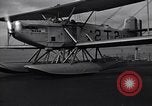 Image of T3M-2 floatplane on USS Saratoga CV-3 Pacific Ocean, 1929, second 8 stock footage video 65675036683