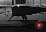 Image of T3M-2 floatplane on USS Saratoga CV-3 Pacific Ocean, 1929, second 11 stock footage video 65675036683