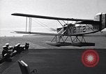 Image of T3M-2 floatplane on USS Saratoga CV-3 Pacific Ocean, 1929, second 17 stock footage video 65675036683