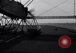 Image of T3M-2 floatplane on USS Saratoga CV-3 Pacific Ocean, 1929, second 46 stock footage video 65675036683